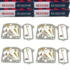 4x Vergaser Reparatursatz für