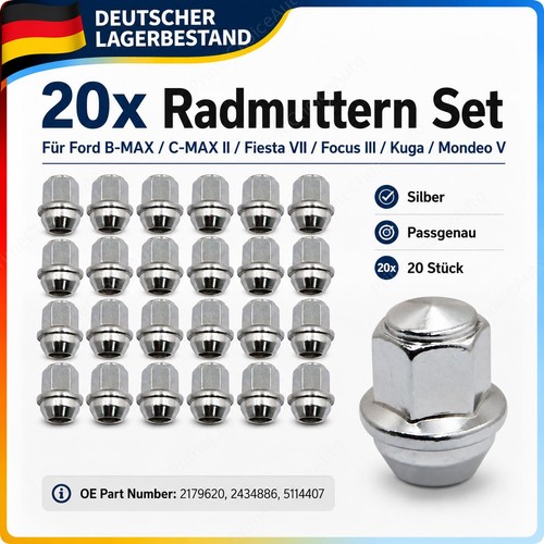 20x felgenschrauben für ford - 20x,