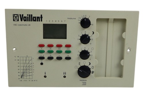 Vaillant vrc calormatic - vaillant,