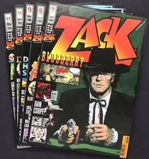 ZACK Comic Magazin Jahrgang