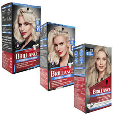 3x Schwarzkopf Brillance 2-In-1 Aufheller Und Haarfarbe 160ml