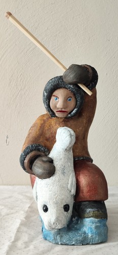 Steingut steinzeug inuit - -,