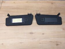 Mercedes A207 E-Cabrio Schutzblende Sonnenblende Paar Schwarz A2218173120