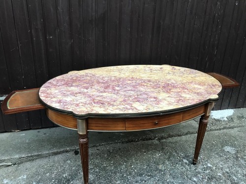 Antiker vintage couchtisch - vintage,