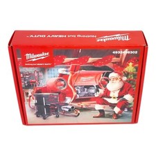 Milwaukee Werkzeug Weihnachtskalender 2024 Adventskalendar 6 teilig 4932498302