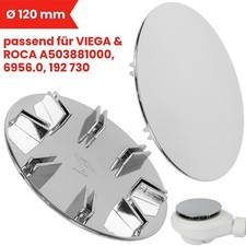 Abdeckhaube Duschabfluss 120mm passend für Viega Roca 6956.0 192730 A503881000