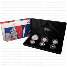 2017 Britannia Six Coin Silver
