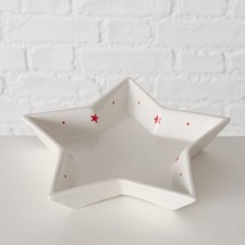 SCHALE IN STERNFORM MIT