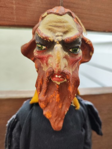 Alte stabmarionette - alte, (antike?)