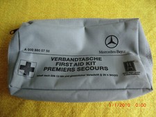 "Mercedes-Benz" Verbandtasche - grau - ohne Inhalt