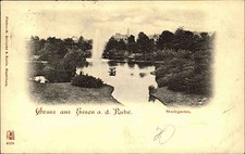 Gruss aus ESSEN a.d. Ruhr