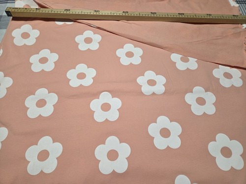 Sommersweat blumen pfirsich - blumen,