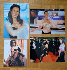 Katarina Witt 4 Hochglanz Fotos 12,5x18 + 11x13 - Starfoto  Eiskunstlauf Ikone 