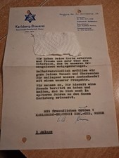 KARLSBERG BRAUEREI *** BRIEF