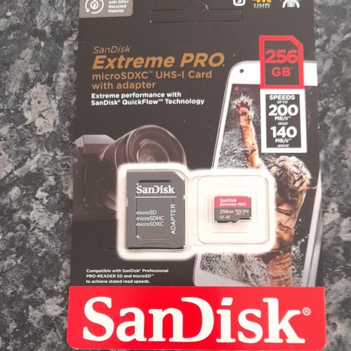 Sandisk extreme pro microsdxc - sandisk,