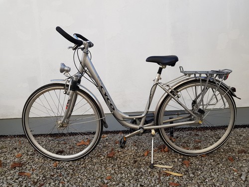 Alu damenfahrrad mit gang - damenfahrrad, 7-gang