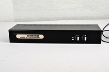 Prof. KVM-Switch UNICLASS HDCP-DM702ASK 2 Ports Dual DVI - USB mit 7.1 Sound
