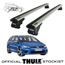 Thule WingBar Evo Silver Roof