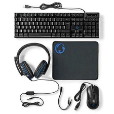 Nedis gaming set azerty - 5-in-1,