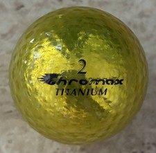 Golfball Logo | CHROMAX |