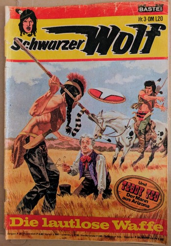Schwarzer wolf comic - schwarzer,