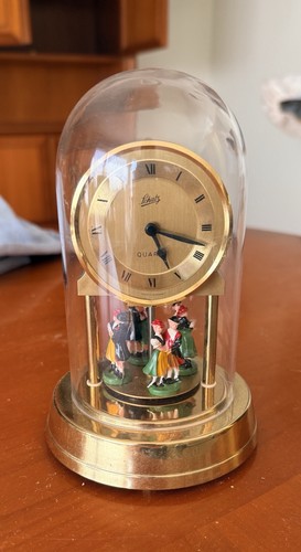 Tischuhr mit bewegungspendel - tischuhr,