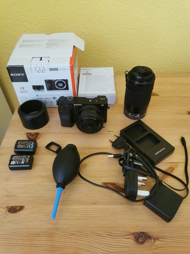 Sony alpha 6000 - (α6000), mit