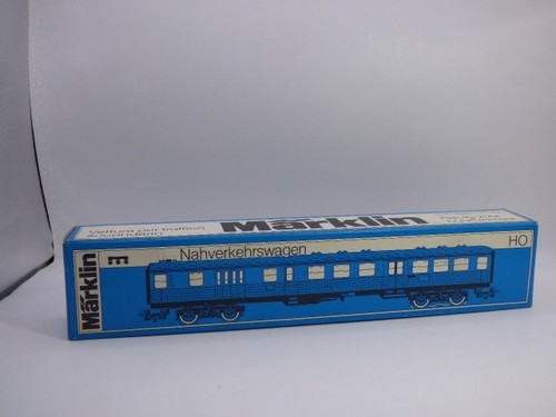 Märklin nahverkehrswagen - h0,