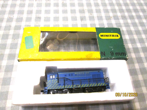 Minitrix spur 2005 bo - minitrix, n