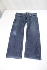 Lee Powell Jeans Hose W34 Blau Sehr gut #J7788