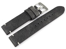 Uhrenarmband schwarz Vintage