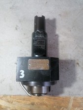 VDI 40 Angetriebenes Werkzeug  ER32 CNC Drehmaschine Axial Bohrkopf Fräskopf