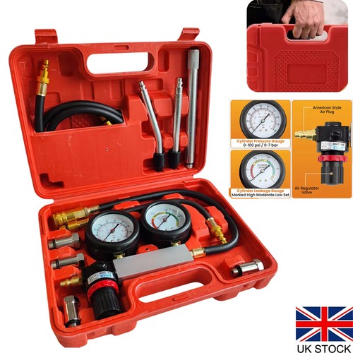 Motor zylinder leckage tester - leckage,