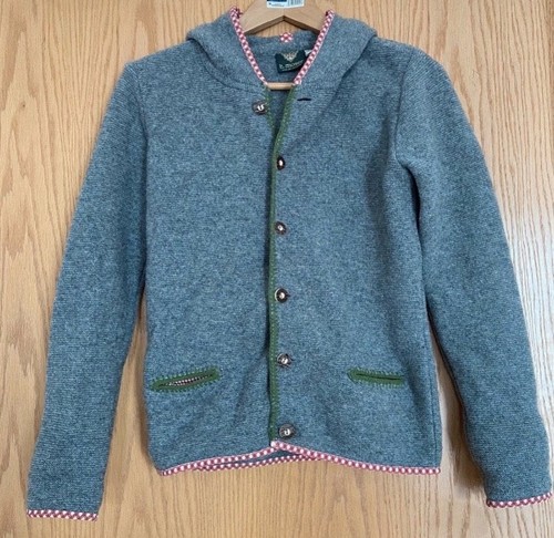 Trachtenstrickjacke mit - trachtenstrickjacke,