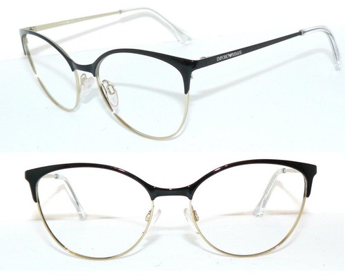 Armani brille schwarz gold - armani, ea