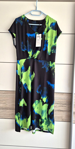 Taifun damenkleid ausschnitt - damenkleid, v-ausschnitt