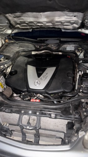 Motor komplett 140tkm cls - komplett, mb