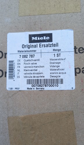 Miele ablaufventil 7082787 - miele,