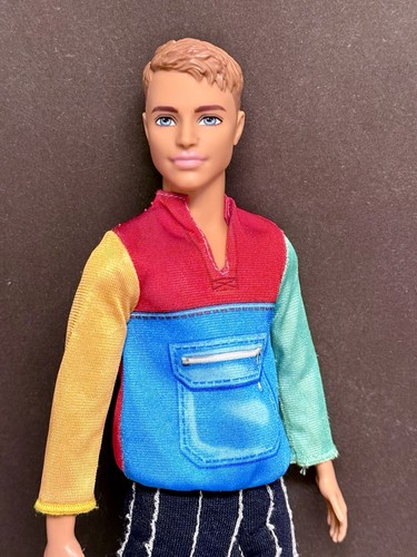 Barbie ken puppe mattel - barbie,