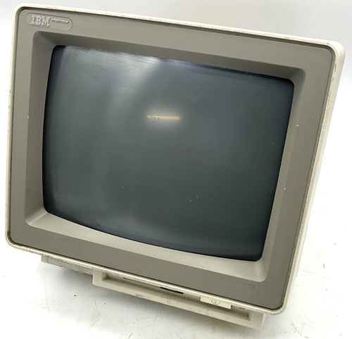 Vintage ibm info window - vintage,