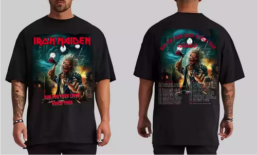 Iron maiden run for your - maiden,