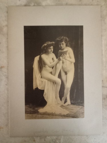 Künstlerischer akt 1900 - kÜnstlerischer,