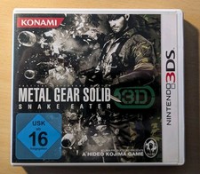 Metal Gear Solid 3D: Snake Eater - Nintendo 3DS  