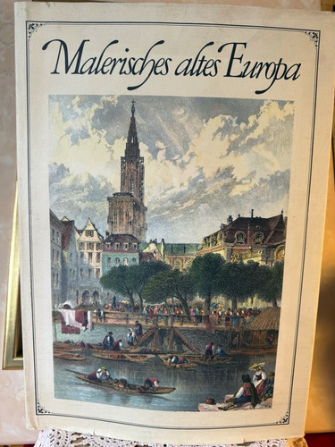 Malerisches altes europa - malerisches,