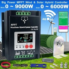 Wifi Wind Solar Laderegler