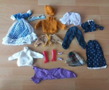 Barbie vintage kleider set - barbie,