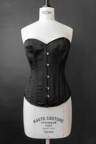 Designer korsett schwarz - designer,
