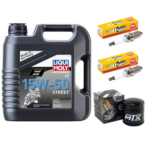 Motor service öl set - motor, 4l