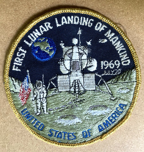 Patch aufnäher nasa iss - patch,
