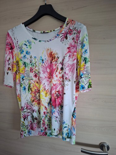 Basler shirt floral 42 - gr.,